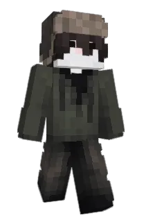 Front of ImNOTron's skin