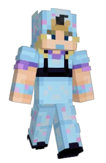 Front of anpinko's skin