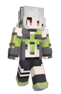 Front of TsubakiFoxen's skin