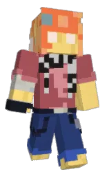 Classic Minecraft skin
