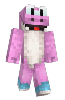 Front of Minecraft skin
