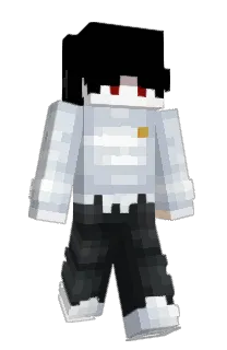 Front of Vylaz's skin