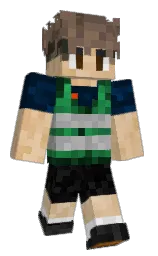 midnight and cod gray Minecraft skin — Classic model — first worn by Ig0R_5