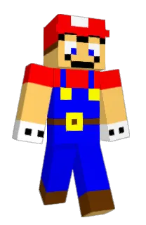 Front of Minecraft skin