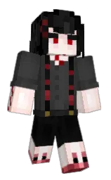 vazzV's Minecraft skin wearing the Pan cape