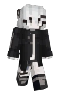 Front of Vintouka's skin