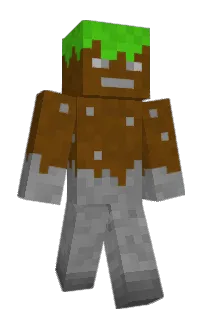 Front of dootskyre's skin
