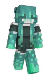 Front of squidlle's skin