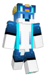 SkyFLyHD's Minecraft skin wearing the Follower's cape