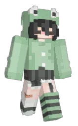 avo0000's Minecraft skin wearing the Pan cape