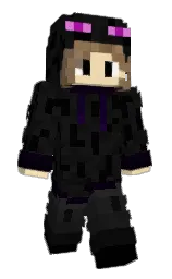 dani_chambon's Minecraft skin wearing the Hero cape