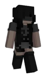 Slim Minecraft skin