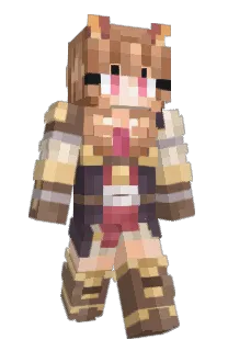 Front of SkyBlueAviator's skin