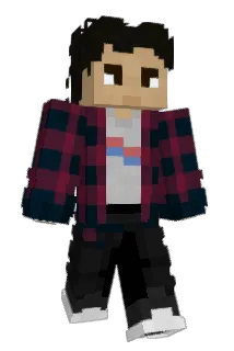 909worldwide Minecraft avatar full body