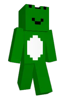 90AT Minecraft avatar full body