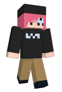 90RE Minecraft avatar full body