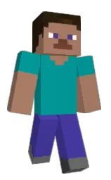 Classic Minecraft skin
