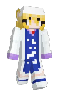 Front of xN1kOz's skin