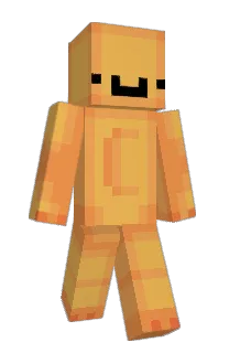 Front of MikleMann's skin