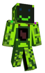 Classic Minecraft skin