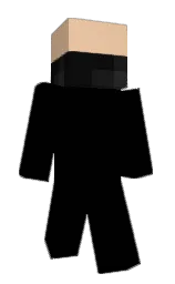 pancho and cod gray Minecraft skin — Slim model — first worn by GuyNamedKaine