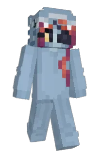 Front of KiraZilver's skin