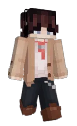 Slim Minecraft skin