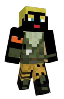 Front of pepeisjesus's skin