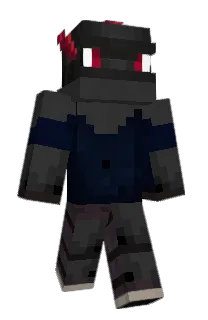 Front of Naturlocken's skin