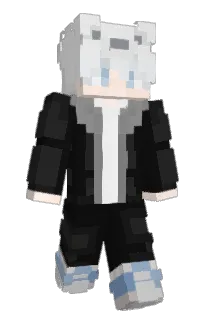Front of extentful's skin