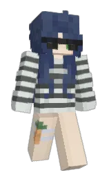 Slim Minecraft skin