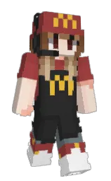 Slim Minecraft skin