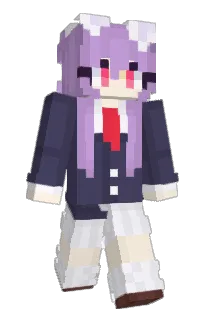 Front of xKaby's skin