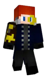 Slim Minecraft skin