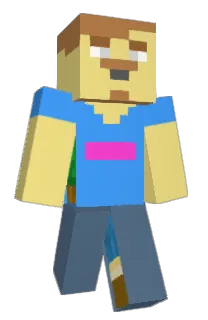 Front of 4e69636b's skin