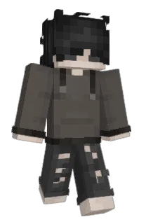 Front of kinikoa's skin
