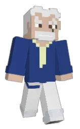 bay of many and seashell Minecraft skin — Classic model