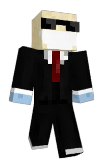 Front of 2BOF's skin
