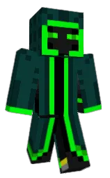 Asier_13's Minecraft skin wearing the 15th Anniversary cape