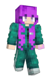Front of ZoeyTV's skin