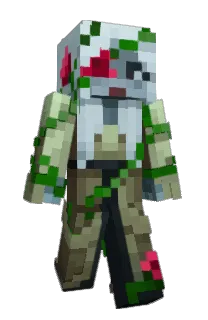 Front of Minecraft skin