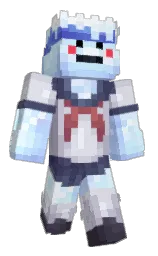 Slim Minecraft skin