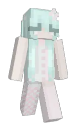 Slim Minecraft skin