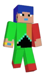 Classic Minecraft skin