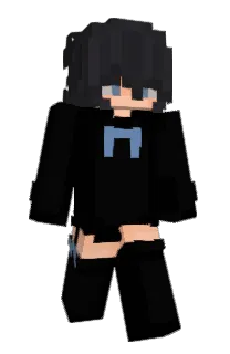 Front of Drwng's skin
