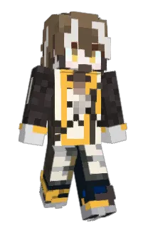 Front of Praehyrd's skin