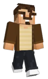 punga and shark Minecraft skin — Classic model — first worn by Melji_