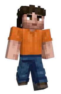 Front of Bajooki's skin