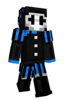 Front of Minecraft skin