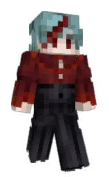 heath and gumbo Minecraft skin — Slim model — first worn by Lusha5263